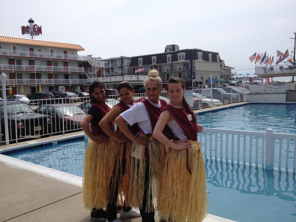 Tangiers Resort Motel Wildwood Crest Ngoại thất bức ảnh